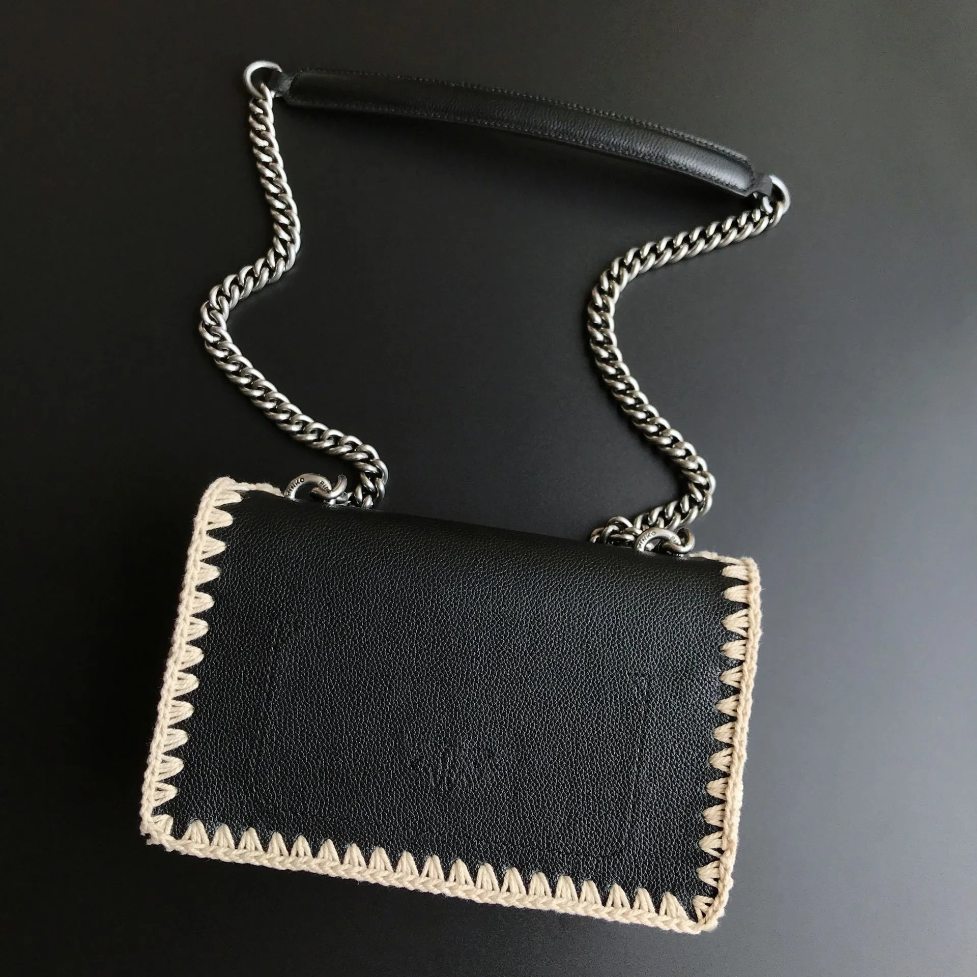 Chloe Woody Wallet on Chain