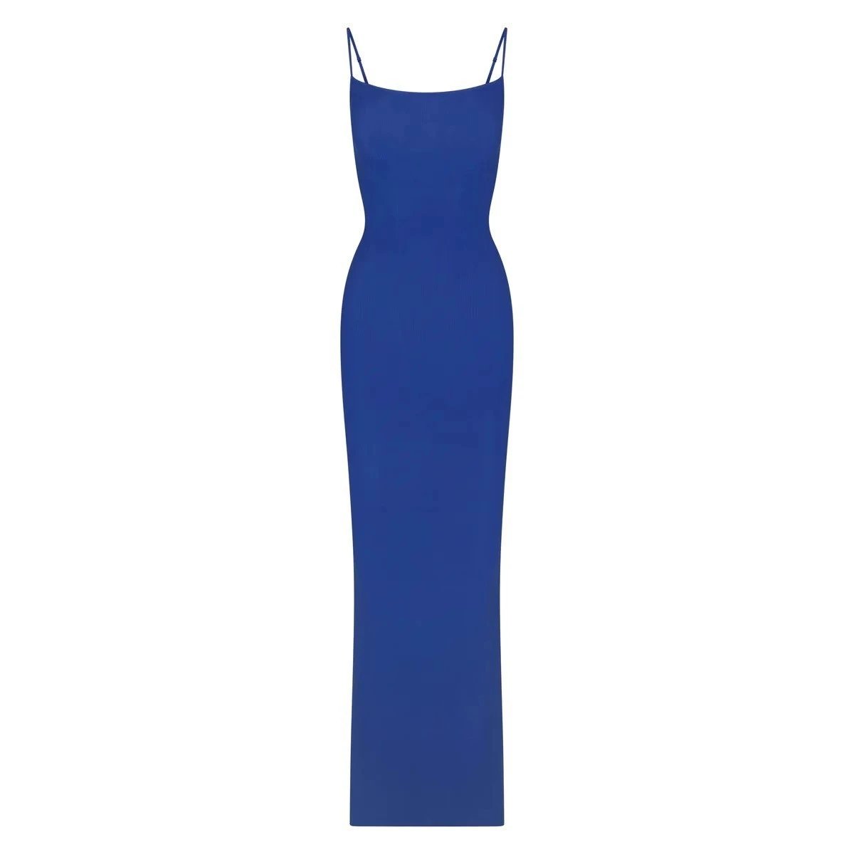 Taupe Spaghetti Strap Maxi Dress