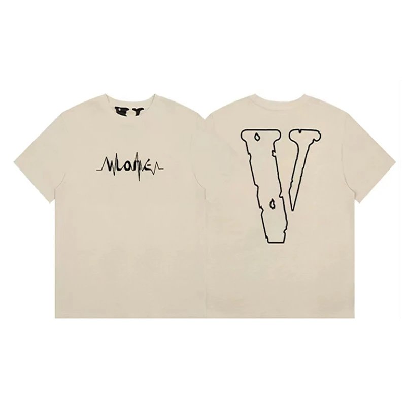 VLONE x NAV Good Intentions Doves T-Shirt (White)