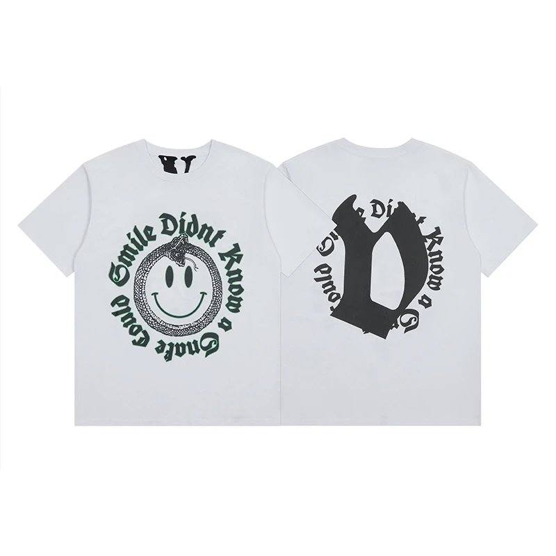 VLONE x NAV Good Intentions Doves T-Shirt (White)