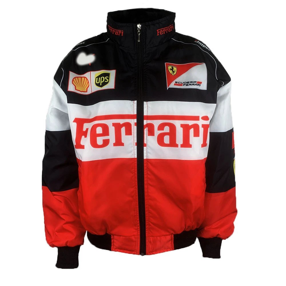 Ferrari F1 Racing Jacket