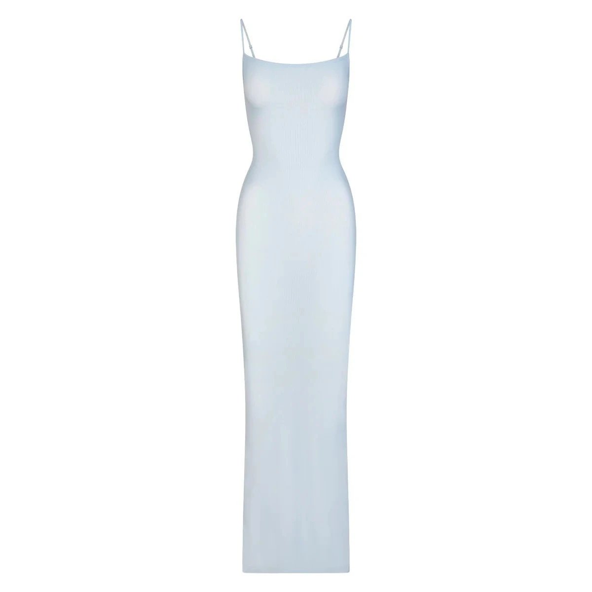 Taupe Spaghetti Strap Maxi Dress