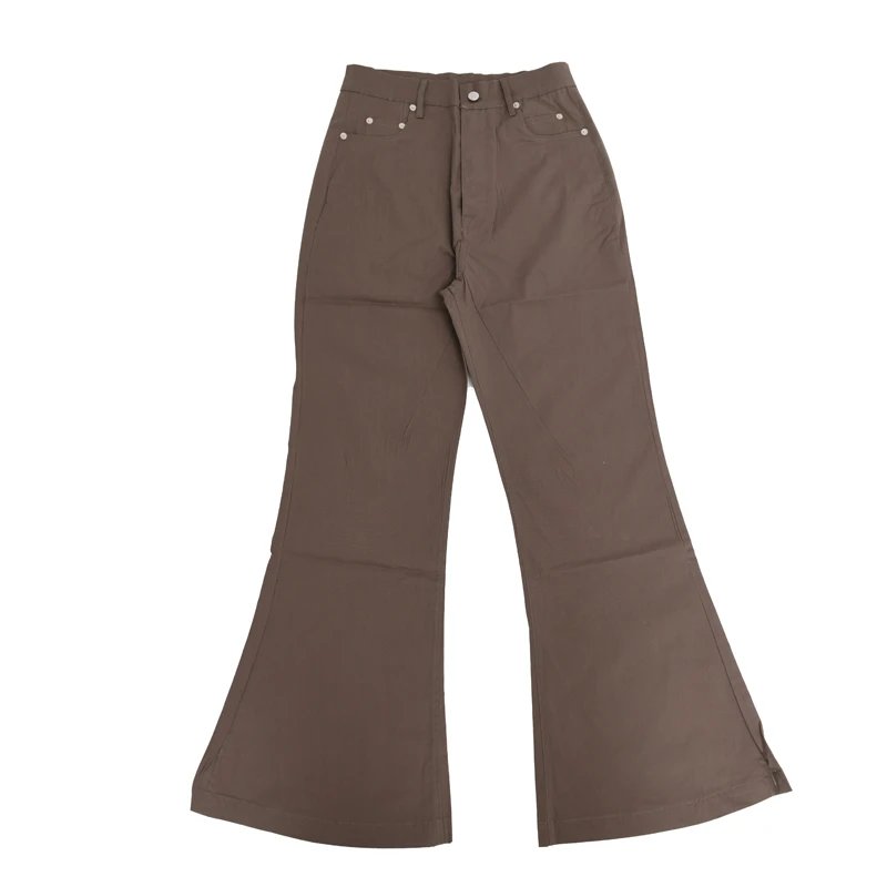 Rick Owens Bolan Bootcut Brown
