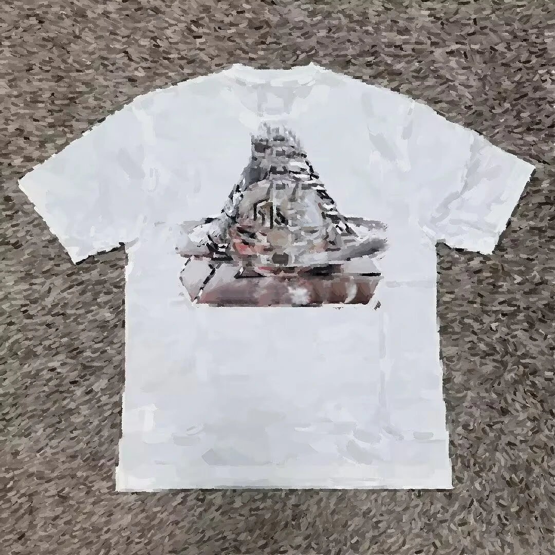 Graphic Pyramid T-Shirt [2 sty