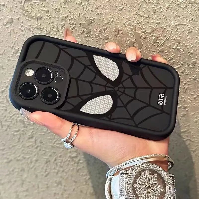 Marvel Spider-Man Face iPhone Case