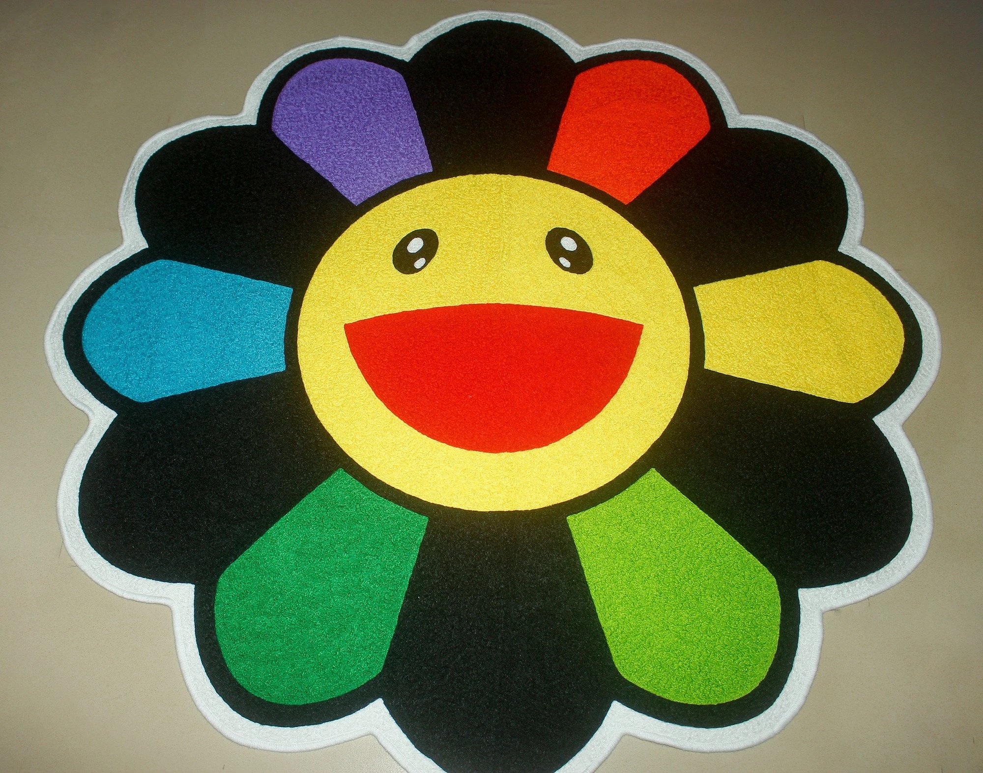 Smiley Flower Rug [7 styles]