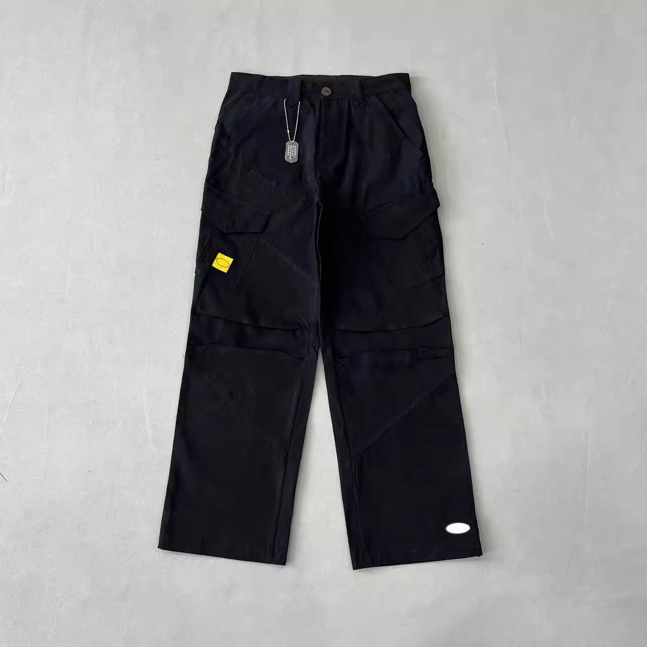 Sailboat black slanted pocket (work pants)