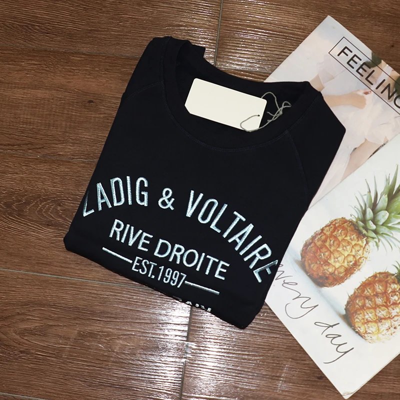 Zadig & Voltaire "Art Is Truth" Printed Sweatshirt Collection (Multiple Colors)