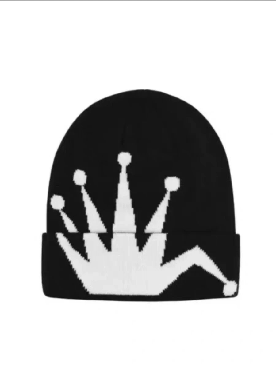 Black Crown Beanie