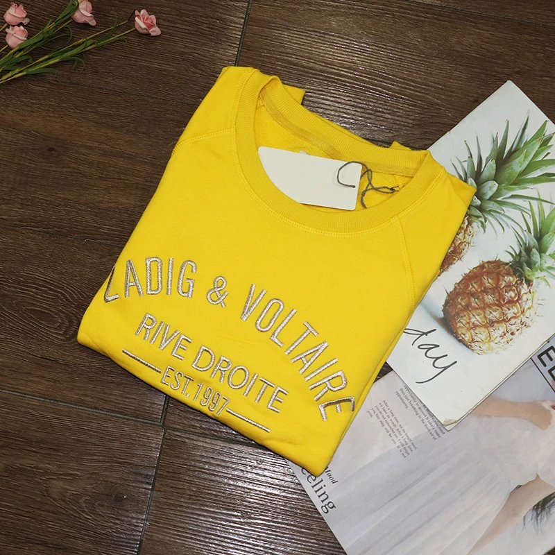Zadig & Voltaire "Art Is Truth" Printed Crewneck Sweatshirt Collection