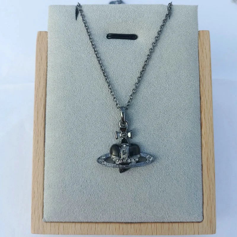 Vivienne Westwood Heart Orb Necklace 6