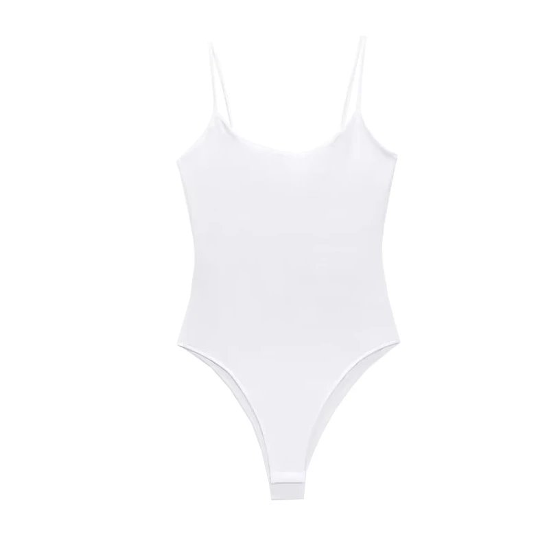 Unbranded Underwear Scoop-neck spaghetti-strap bodysuit image 6