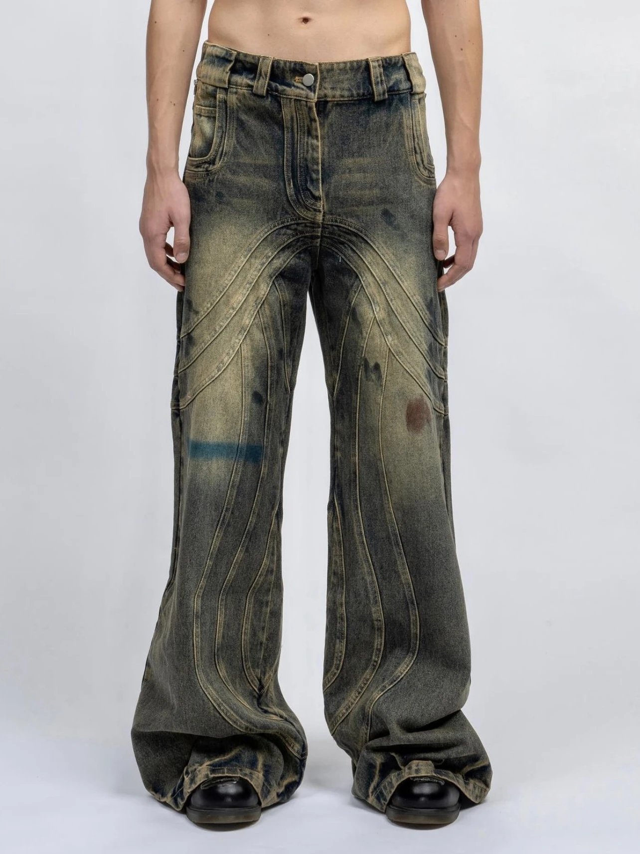 Designer Washed Wide