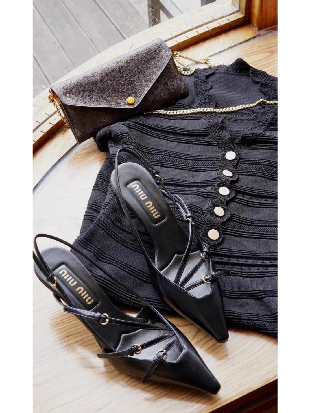 Miu Miu Slingback Pump · 4