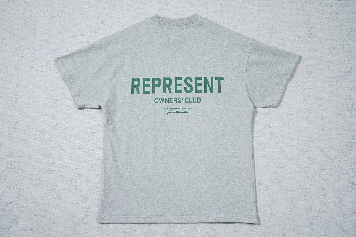 Represent Owners' Club Grey T-Shirt