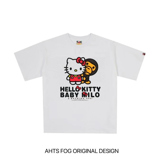 Baby Milo Hello Kitty T-Shirts 2