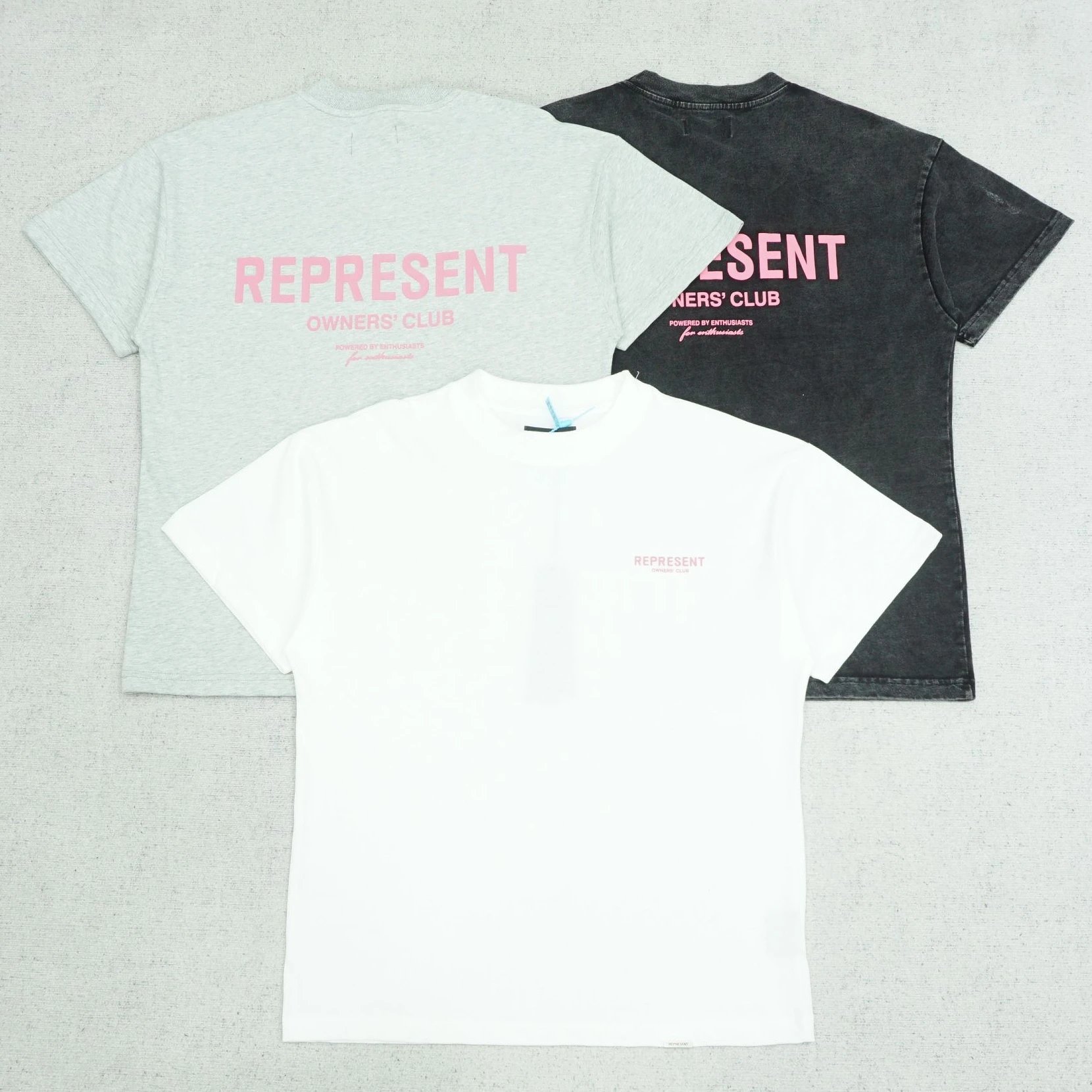 Represent Owners' Club Grey T-Shirt