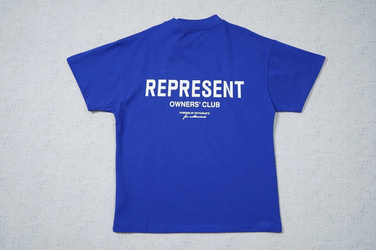 Represent Owners' Club T-Shirt (Grey)