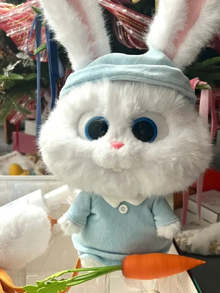 Snowball The Bunny · 4