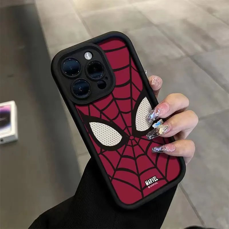 Marvel Spider-Man Face iPhone Case