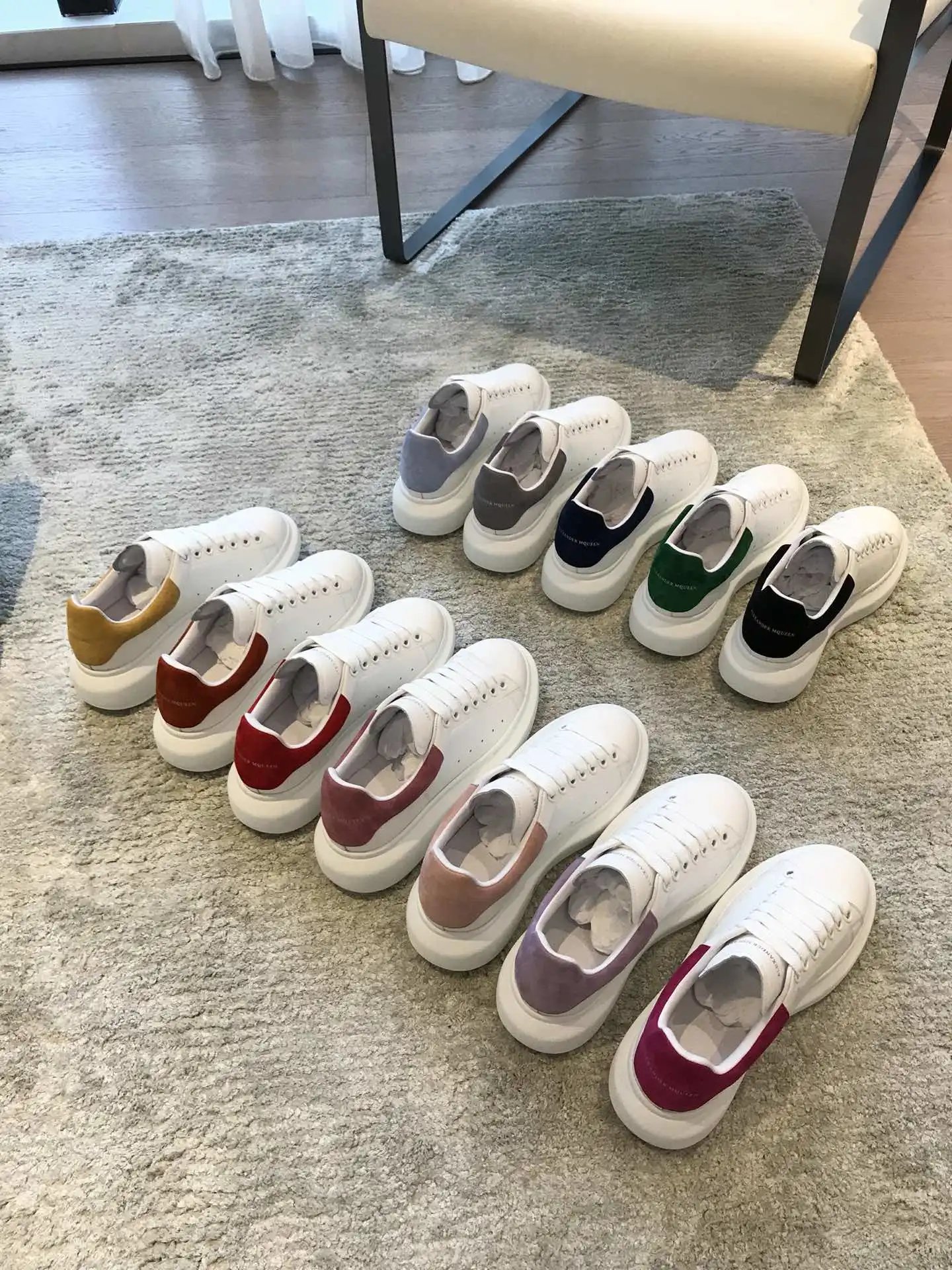 Alexander McQueen Oversized Sneaker