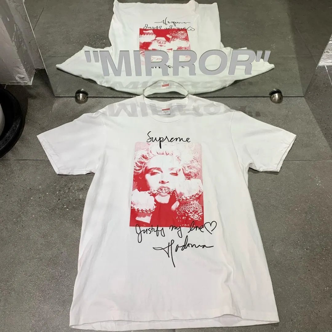 Supreme Madonna Photo Tee