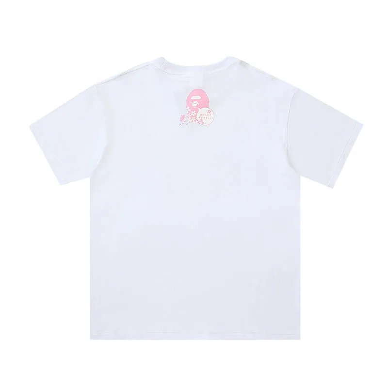 A Bathing Ape (BAPE) Sakura Ape Head Print T-Shirt