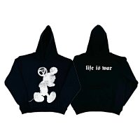 Life is a war Hoodie — seller photo 4