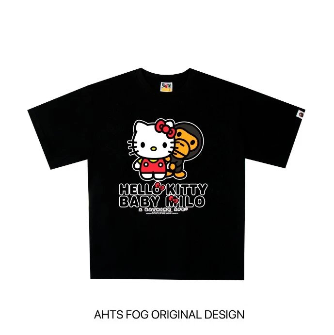 White A Bathing Ape × Hello Kitty Baby Milo T-Shirt