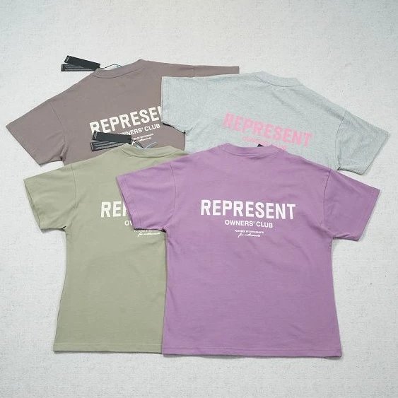 Represent Owners' Club T-Shirt (Grey)