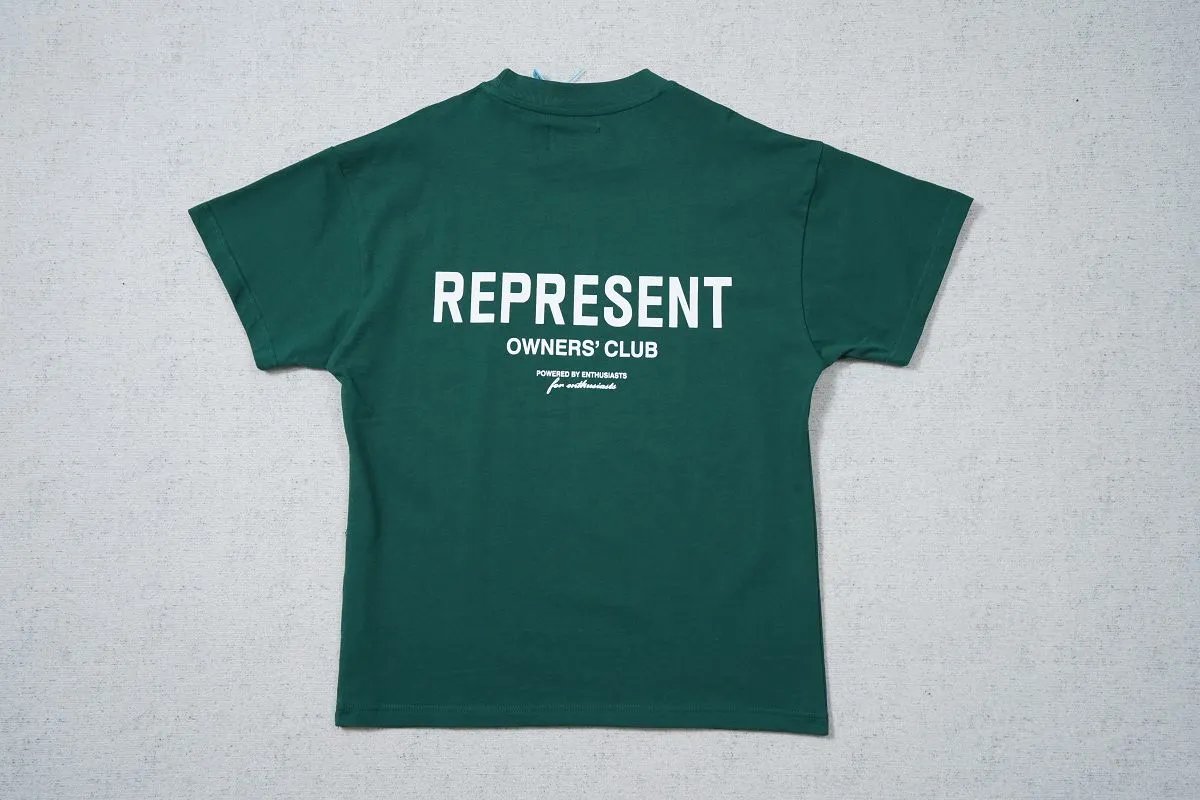 Represent Owners' Club Grey T-Shirt