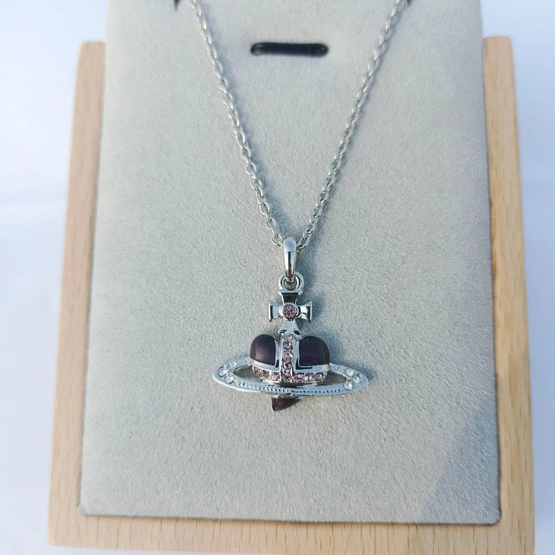 Vivienne Westwood Heart Orb Necklace 5