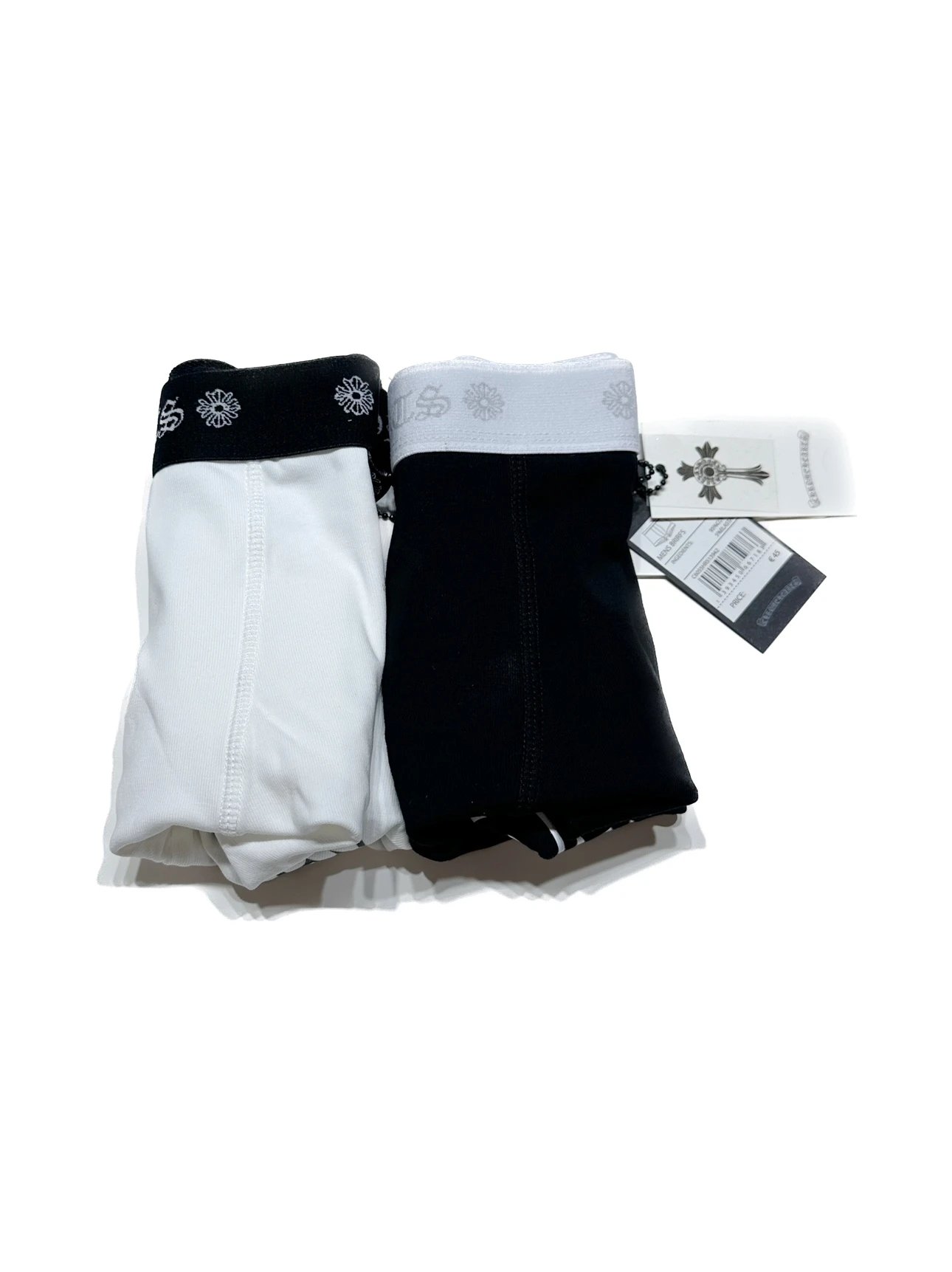 Chrome Hearts Black and White Underwear Set