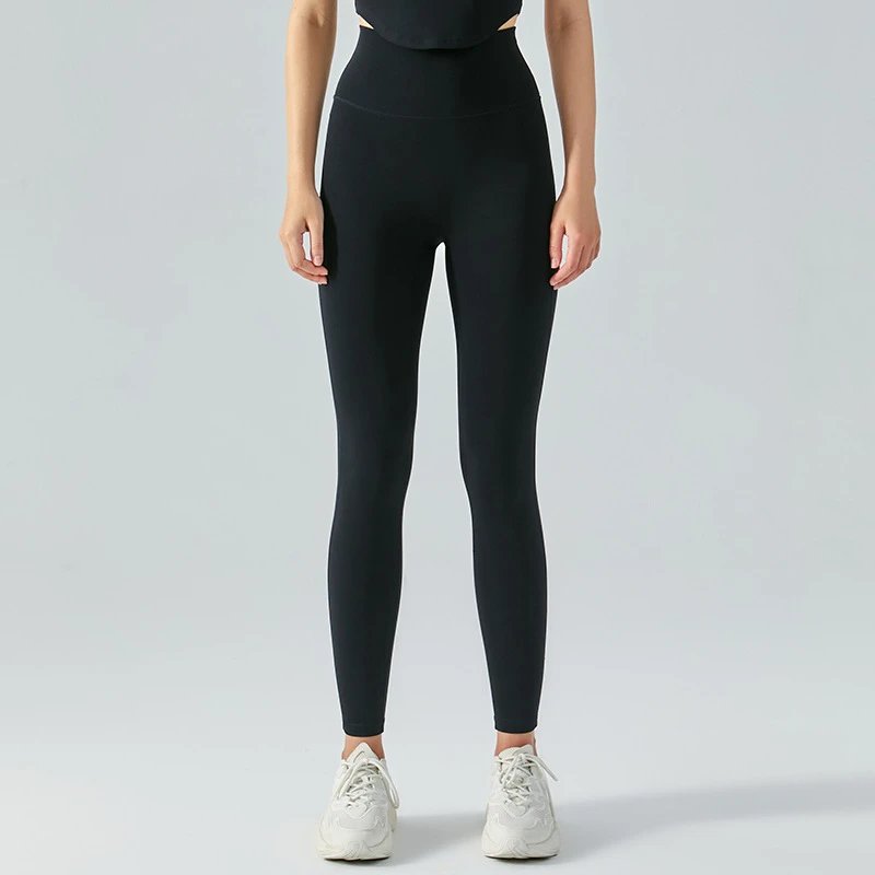 Alo Yoga Black High-Waisted Leggings