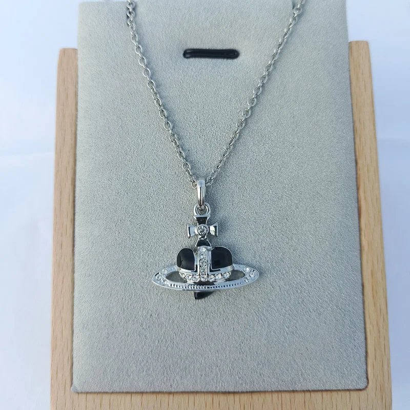 Vivienne Westwood Heart Orb Necklace 3