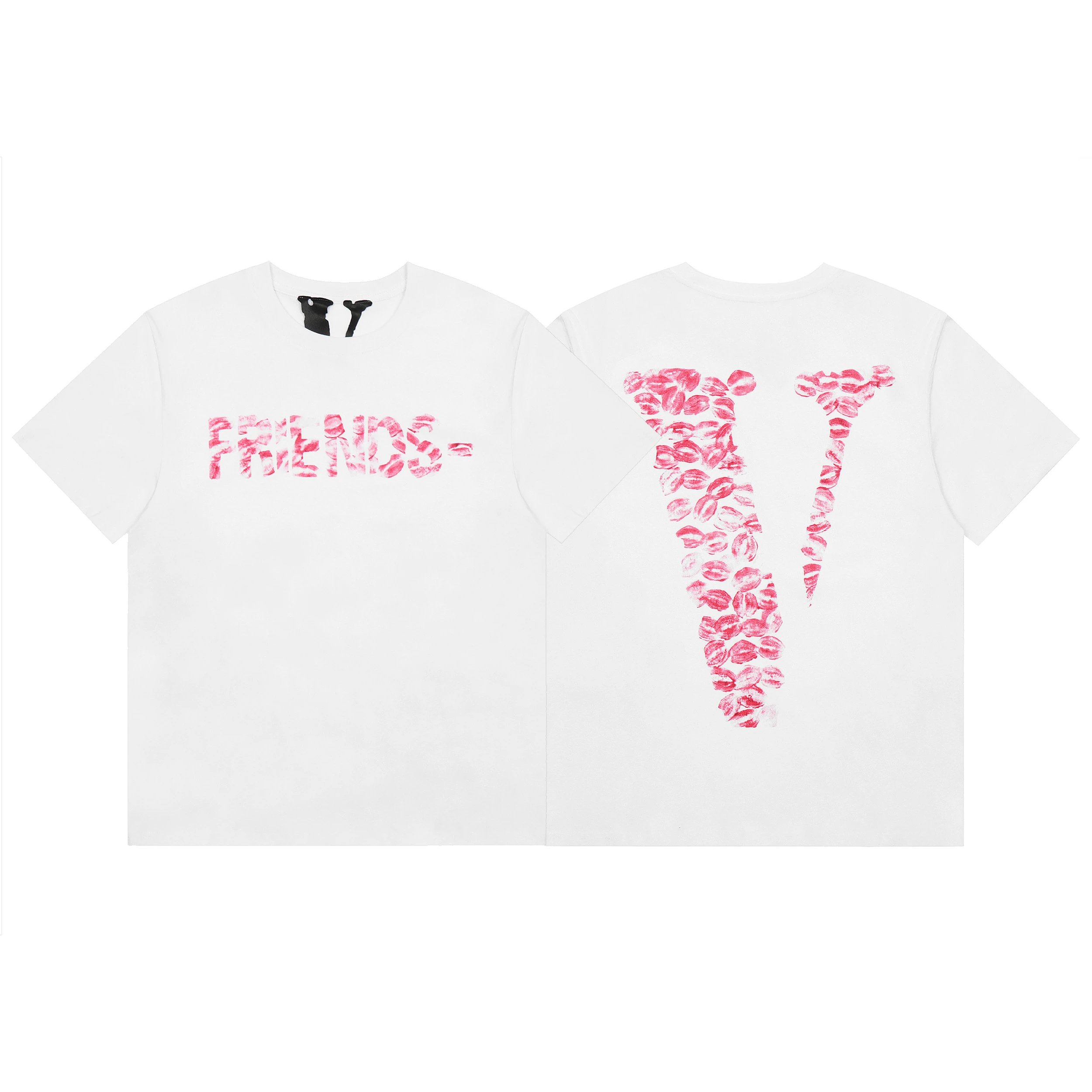 VLONE x NAV Good Intentions Doves T-Shirt (White)