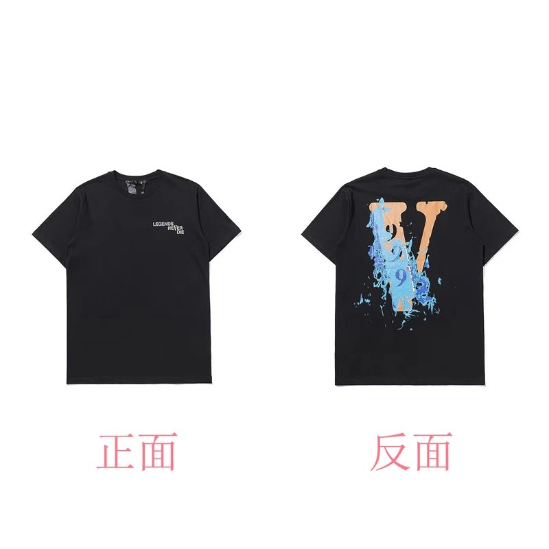 VLONE x NAV Good Intentions Doves T-Shirt (White)