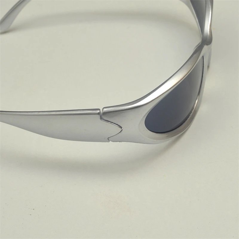 Design Carbon Fiber Wrap Sunglasses Black Sunglasses - 11