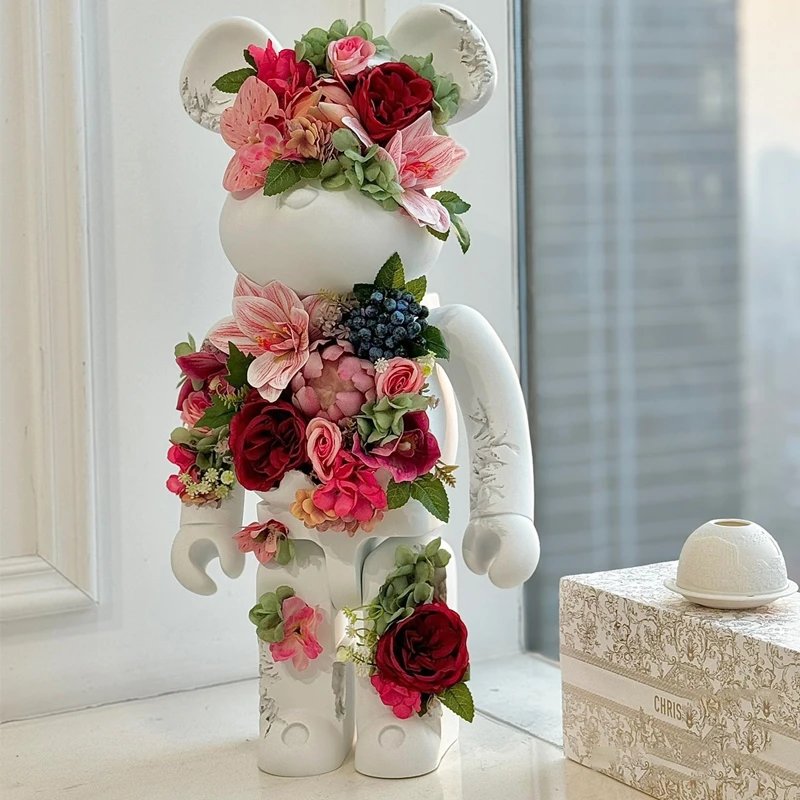 Bearbrick Floral Decoration Fi
