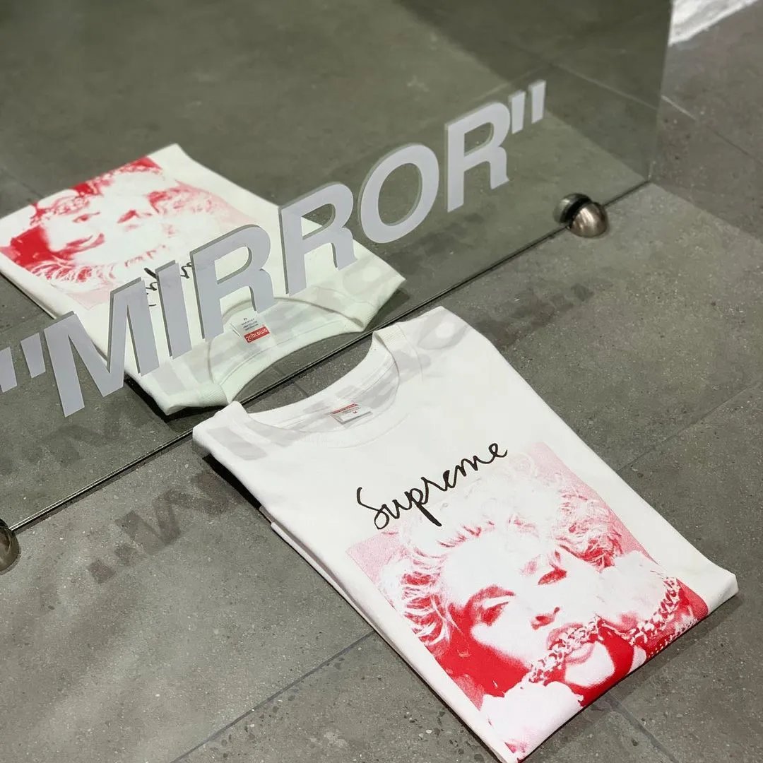 Supreme Mirror T-Shirt