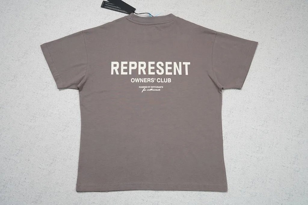Represent Owners' Club Grey T-Shirt