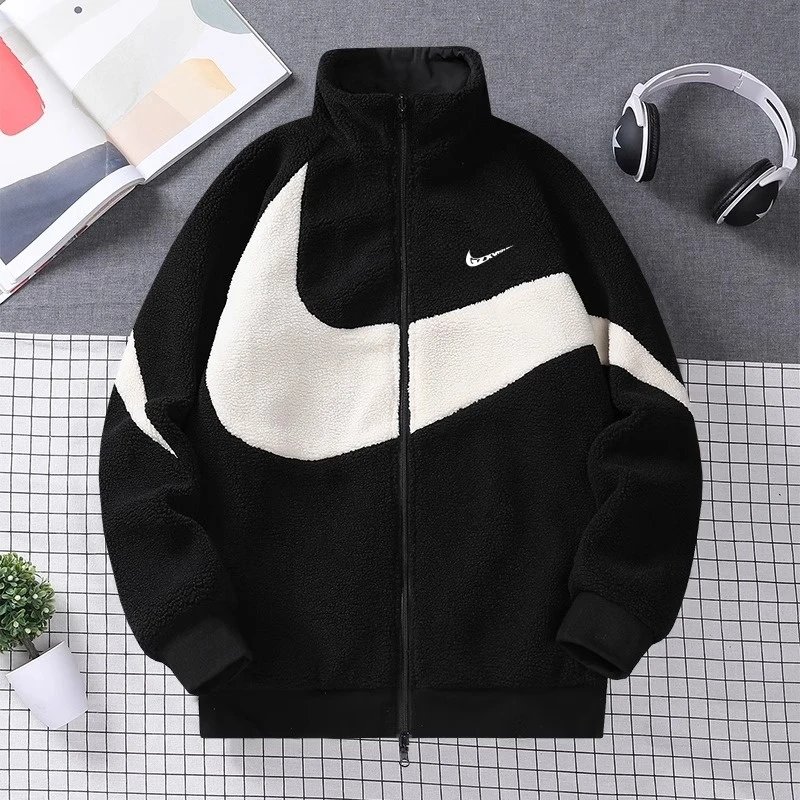 Nike Swoosh Fleece Jacket [3 s