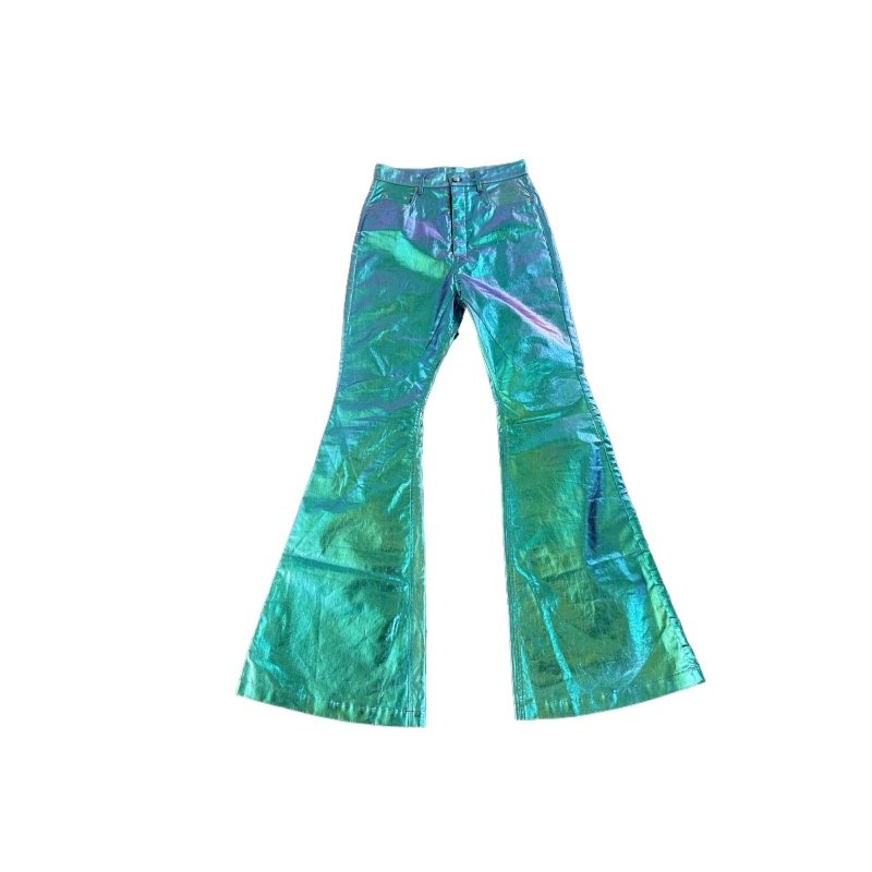 Rick Owens Bolan Bootcut Green