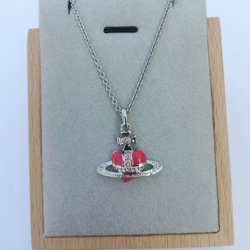 Vivienne Westwood Heart Orb Necklace 4