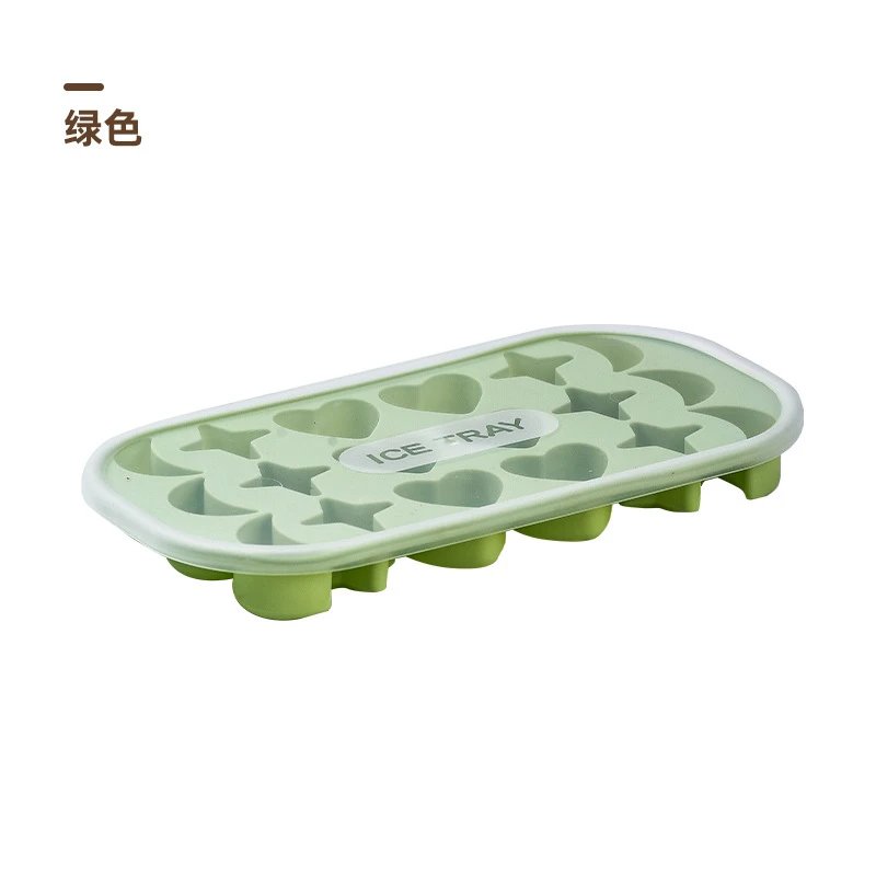 Hello Kitty Silicone Ice Cube Tray with Storage Container