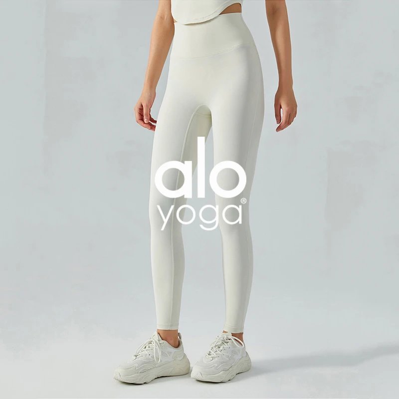 Alo Yoga Black High-Waisted Leggings