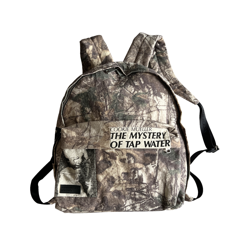 Erd Camo Bag