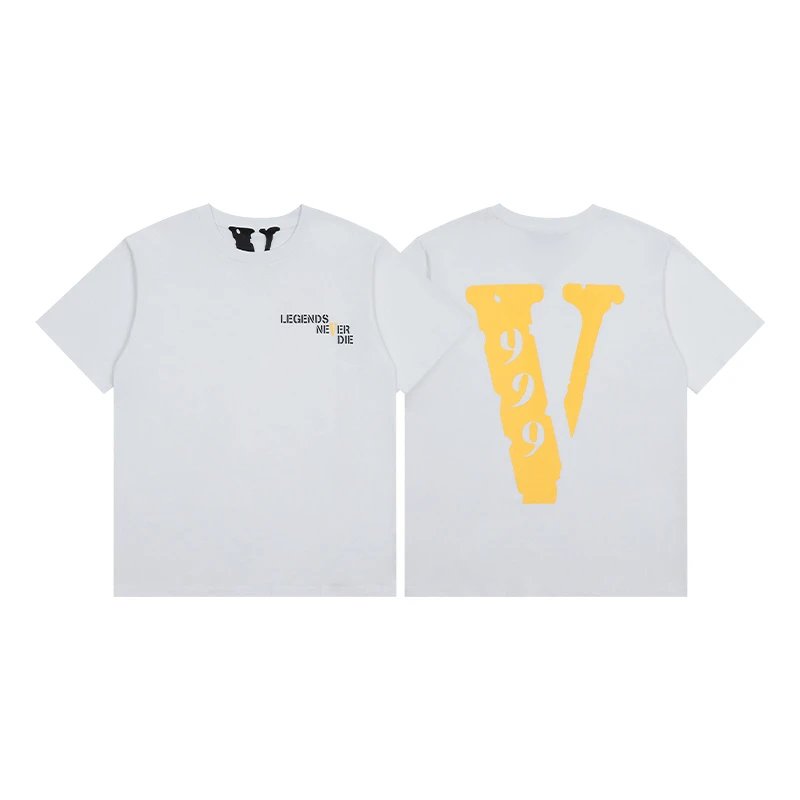 VLONE x NAV Good Intentions Doves T-Shirt (White)
