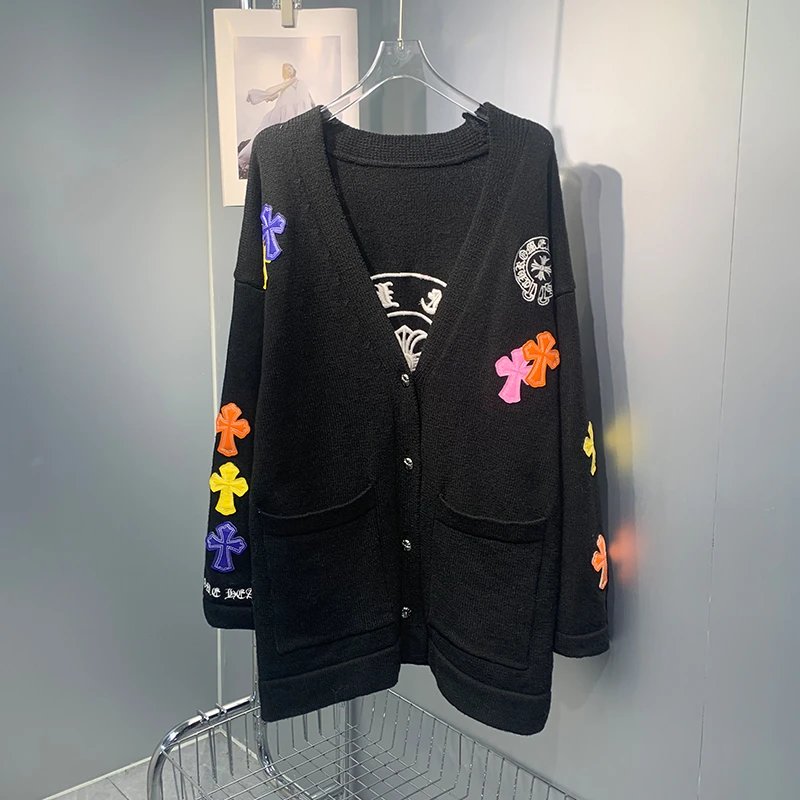 Chrome Hearts Cross Embroidery