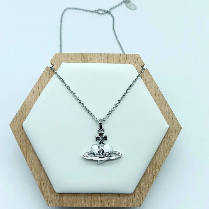 Vivienne Westwood Heart Orb Necklace 2